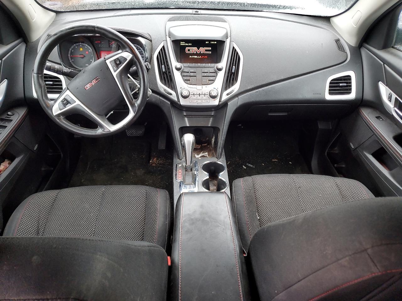 2013 GMC Terrain VIN 2GKFLTE37D6399402 Copart auction photo, front end / minor dent/scratches damage thumbnail 8