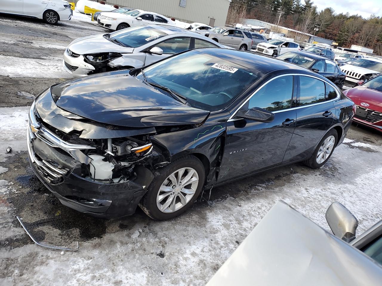 2022 Chevrolet Malibu VIN 1G1ZD5ST6NF135710