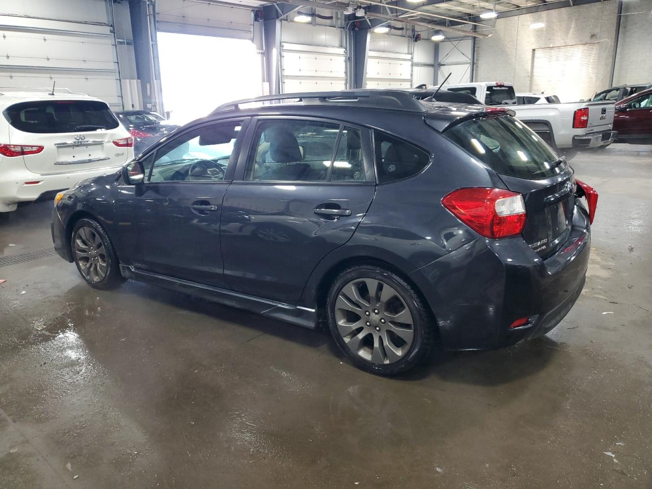 2012 Subaru Impreza VIN JF1GPAL65CH233481 Copart auction photo, rear end / front end damage thumbnail 2