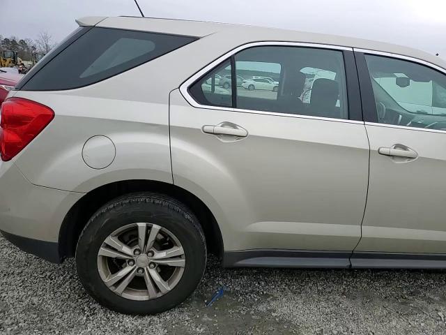 2014 Chevrolet Equinox VIN 2GNALAEKXE6309038 Copart auction photo, undercarriage / front end damage thumbnail 14