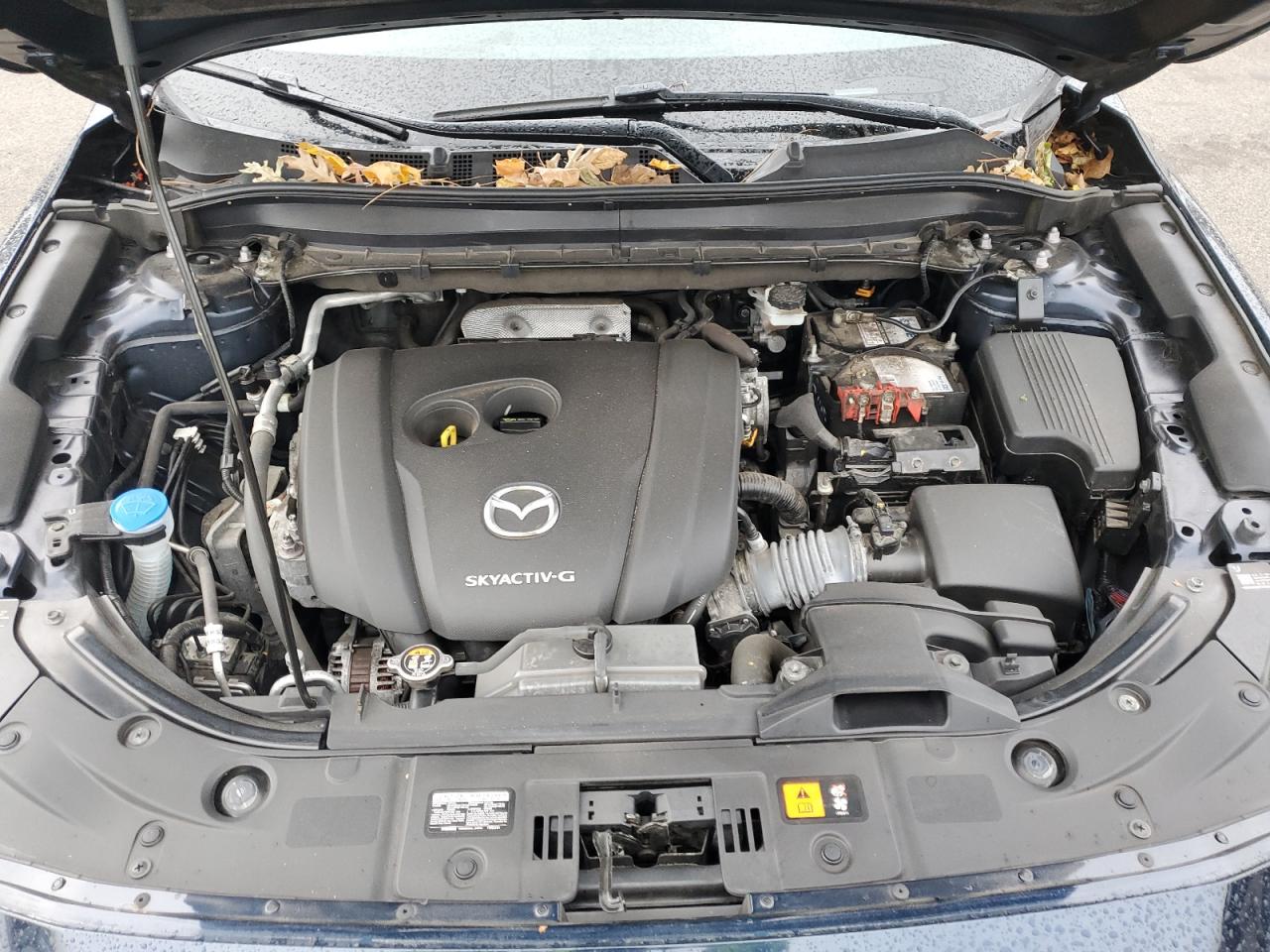 2020 Mazda CX-5 VIN JM3KFBDM2L0722193 Copart auction photo, side / minor dent/scratches damage thumbnail 12