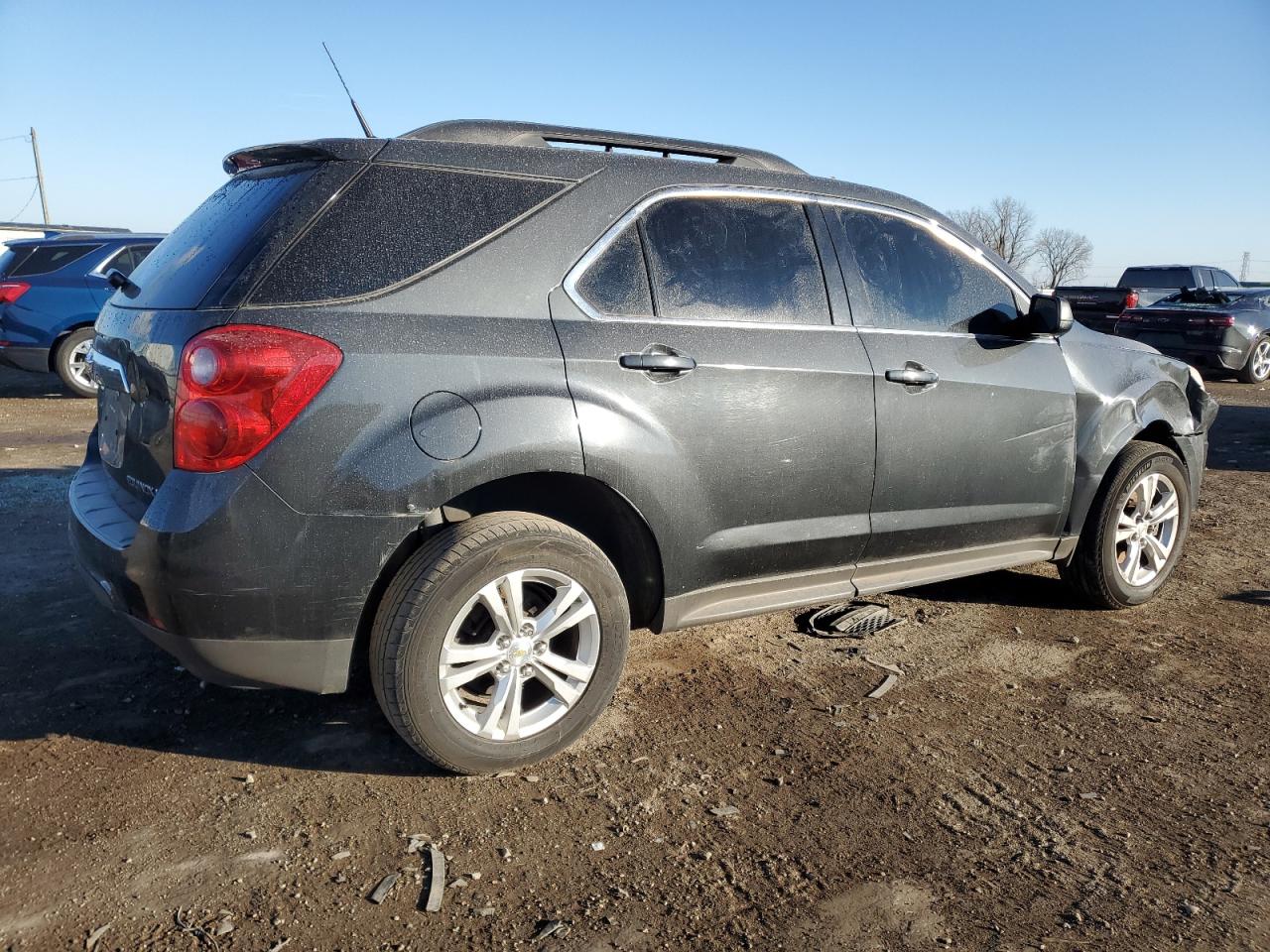 2012 Chevrolet Equinox VIN 2GNALDEK8C1232178 Copart auction photo, burn - interior / front end damage thumbnail 3