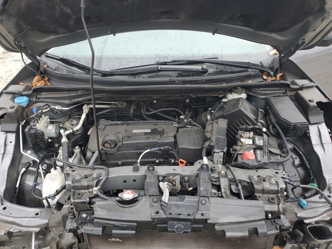 2016 Honda CR-V VIN 2HKRM3H44GH541036 Copart auction photo, front end damage thumbnail 13