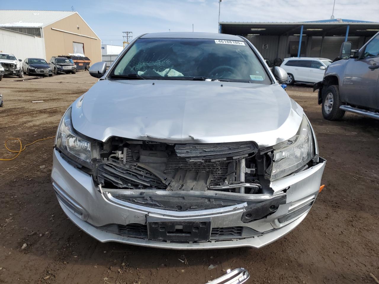 2016 Chevrolet Cruze VIN 1G1PE5SB0G7158313 Copart auction photo, front end damage thumbnail 5