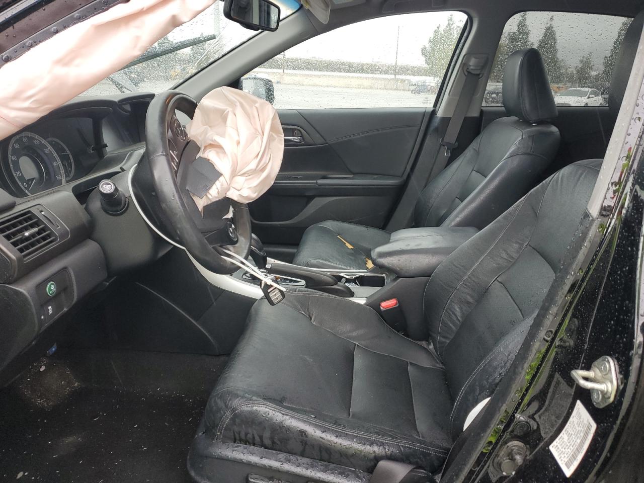 2013 Honda Accord VIN 1HGCR2F86DA074813 Copart auction photo, front end / side damage thumbnail 7
