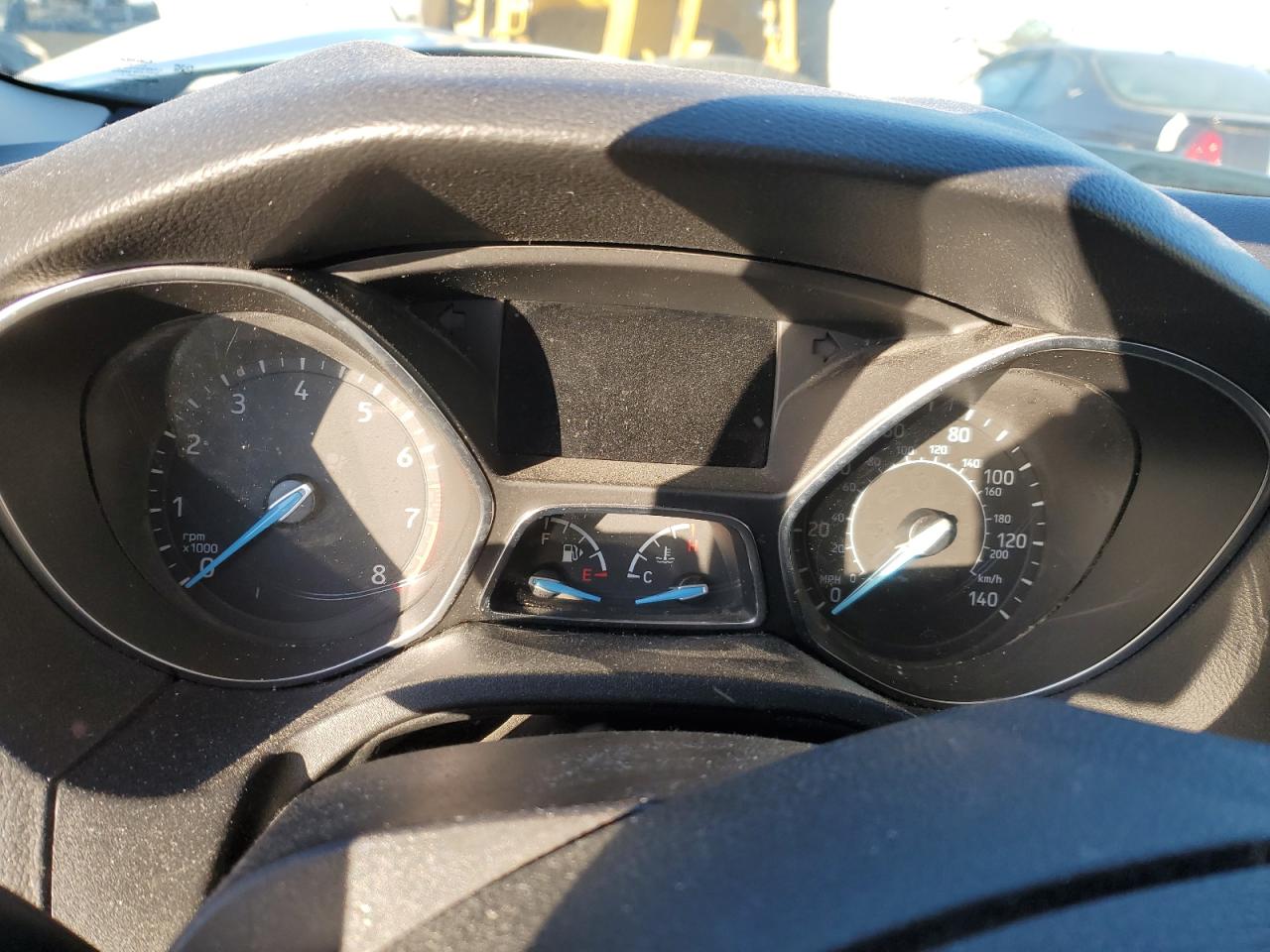 2018 Ford Focus VIN 1FADP3E20JL234766 Copart auction photo, front end damage thumbnail 9