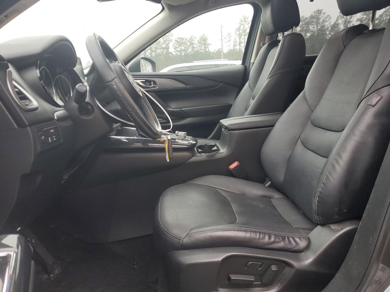 2019 Mazda CX-9 VIN JM3TCACY9K0326725 Copart auction photo, rear end damage thumbnail 7