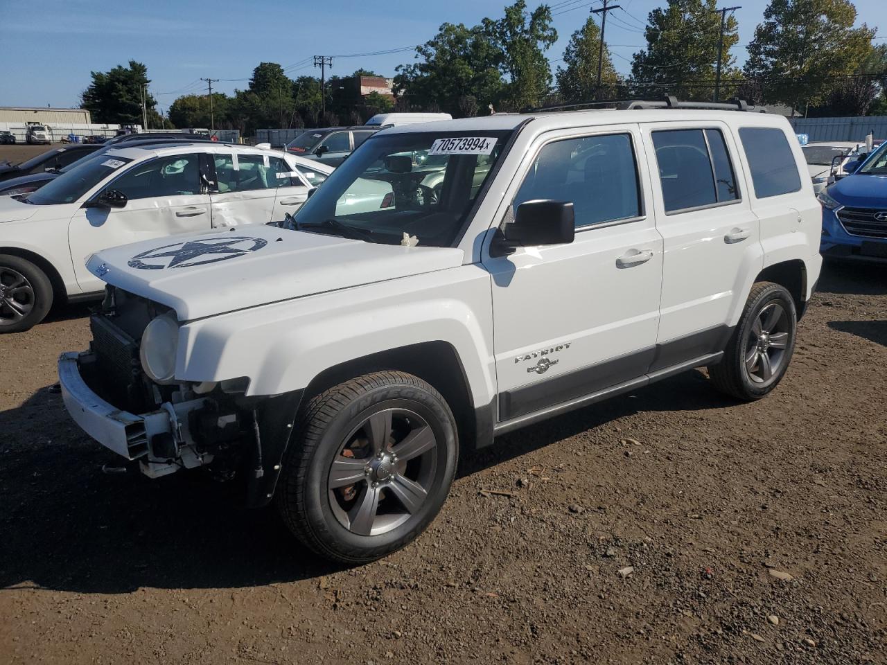 2013 Jeep Liberty (Patriot) VIN 1C4NJRFB9DD279818