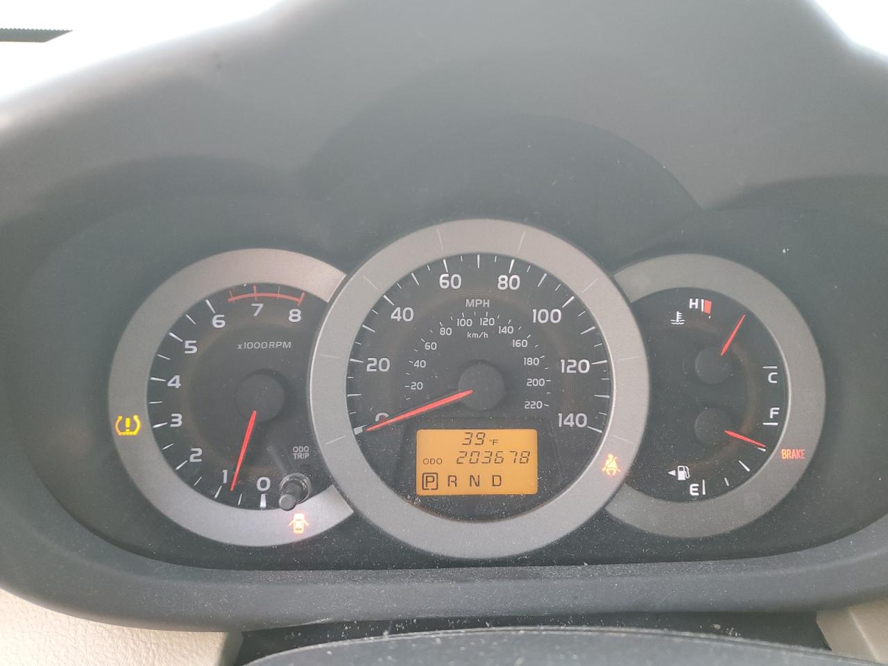2009 Toyota RAV 4 VIN 2T3ZF33VX9W011031 Copart auction photo, front end damage thumbnail 9