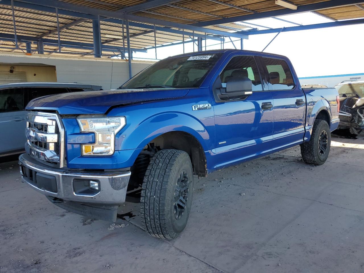 2017 Ford F-150 VIN 1FTEW1EP1HKC83766