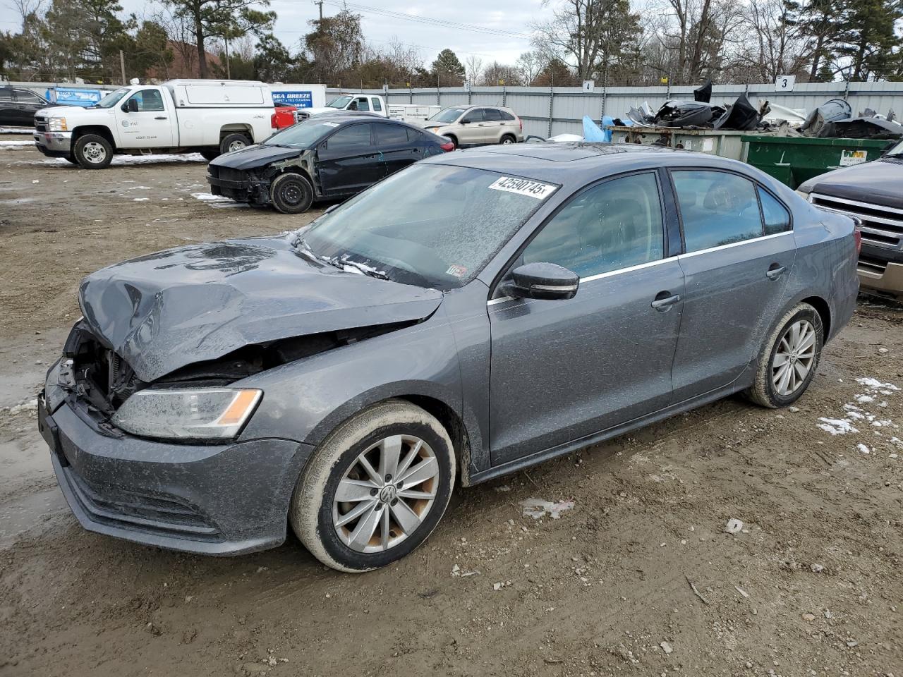 2016 Volkswagen Jetta VIN 3VWD67AJ4GM362675
