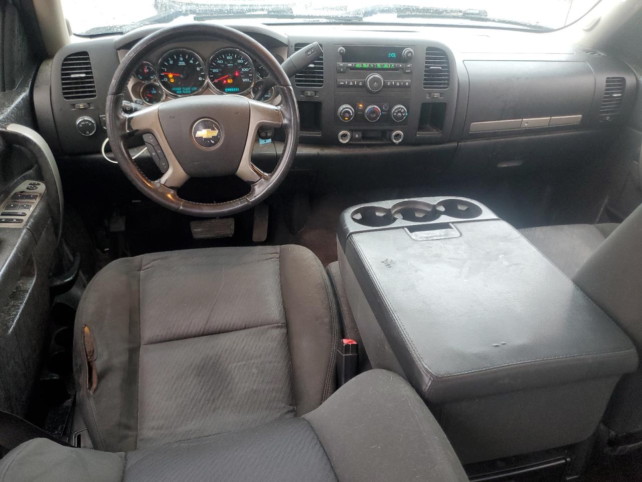 2011 Chevrolet Silverado VIN 3GCPCSEA0BG205240 Copart auction photo, rear end damage thumbnail 8
