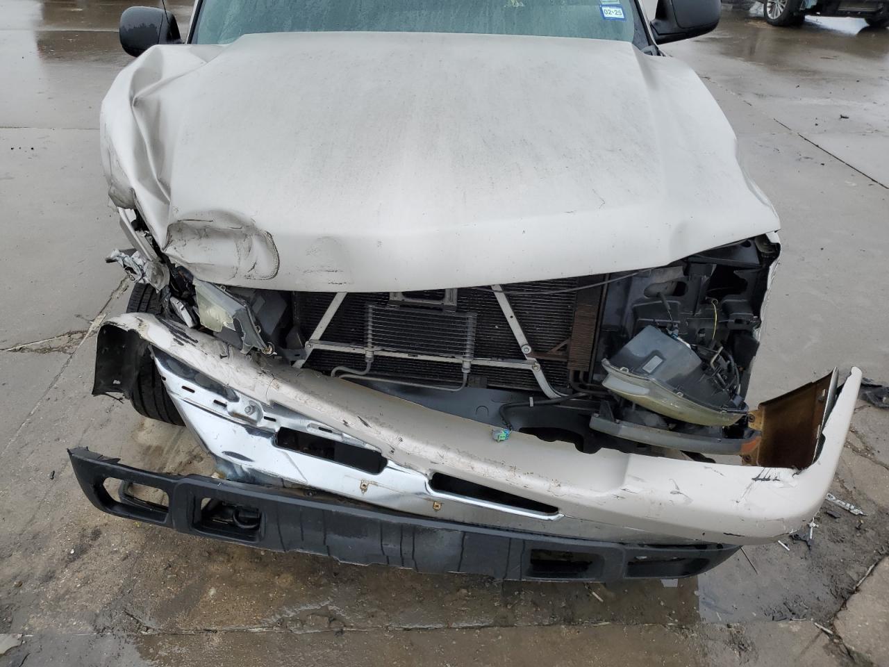2006 Chevrolet Silverado VIN 1GCEC19ZX6Z201543 Copart auction photo, front end damage thumbnail 11