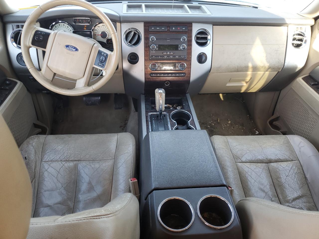 2011 Ford Expedition VIN 1FMJU1H5XBEF14664 Copart auction photo, rear end damage thumbnail 8