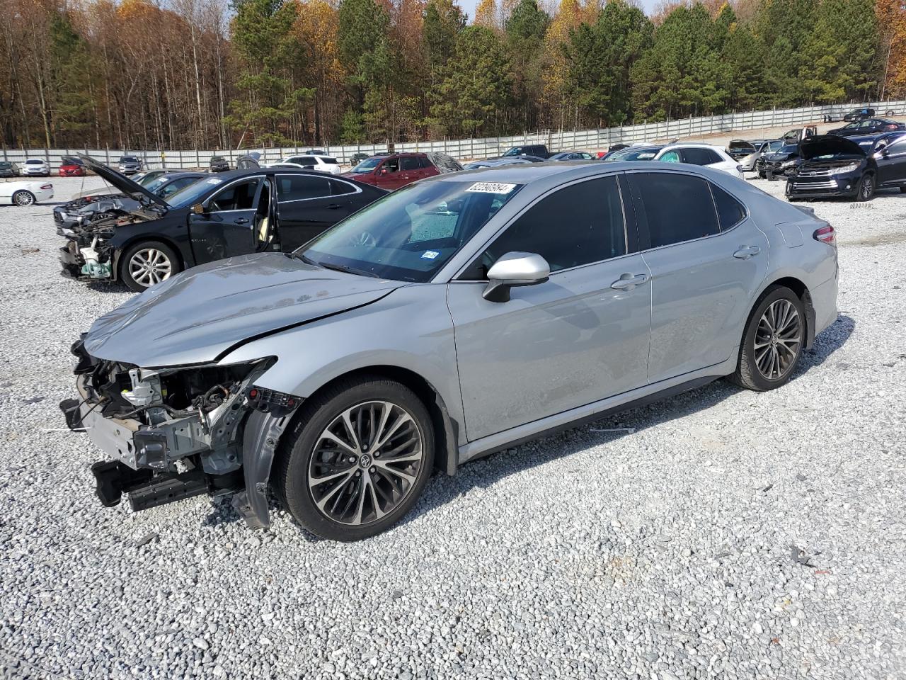 2020 Toyota Camry VIN 4T1G11AK7LU346024