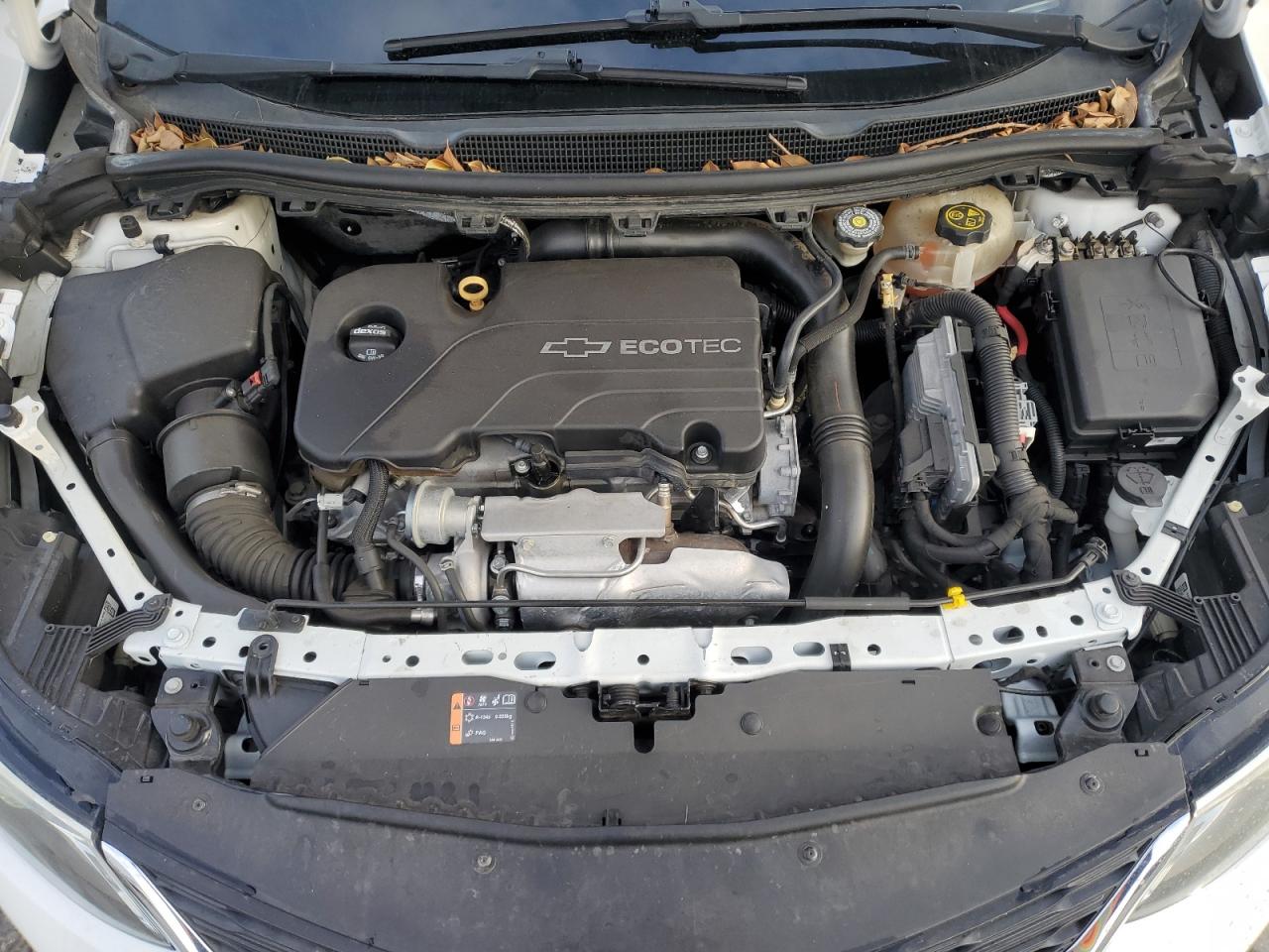 2016 Chevrolet Cruze VIN 1G1BE5SM3G7311553 Copart auction photo, undercarriage damage thumbnail 13