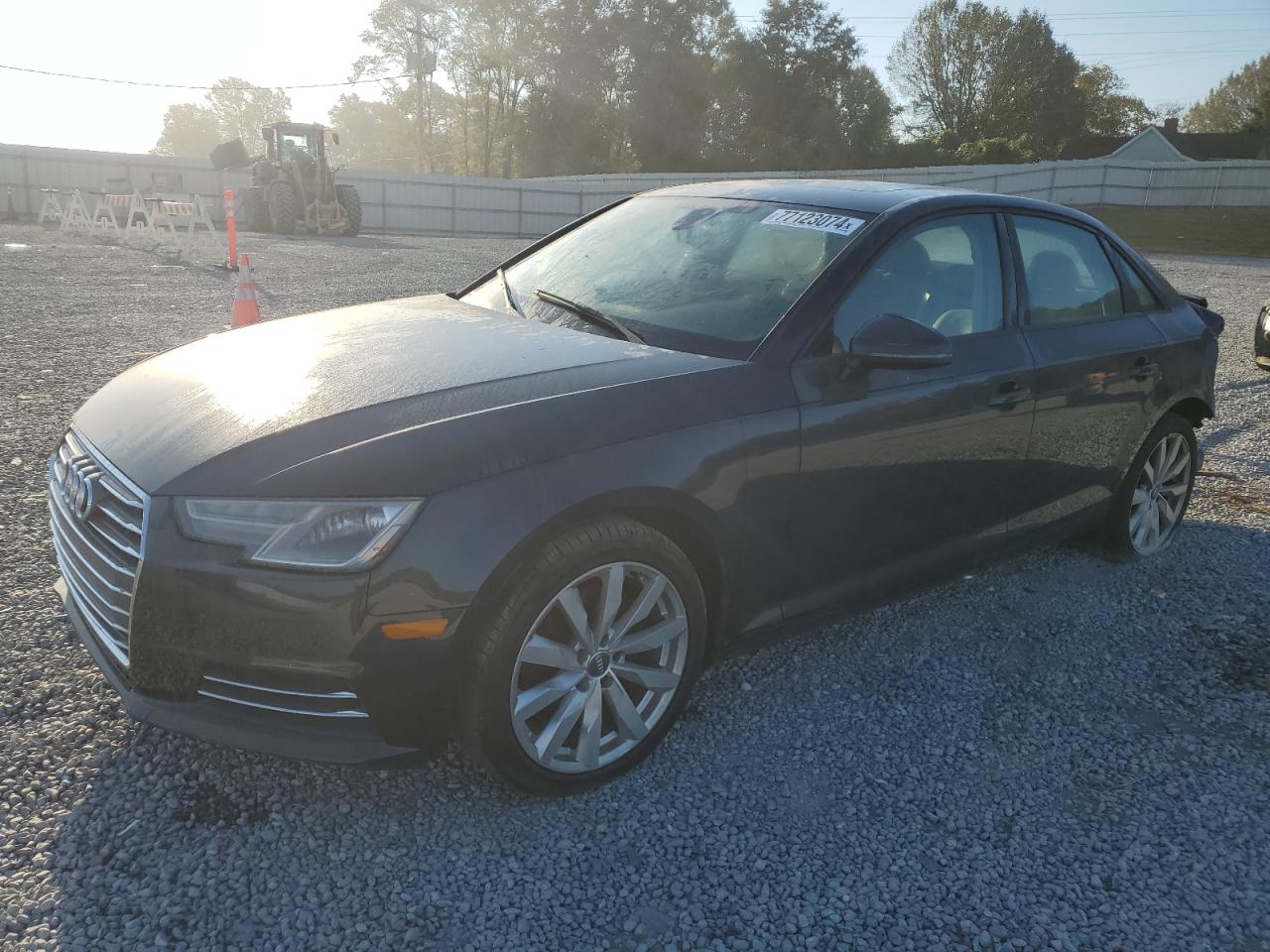 2017 Audi A4 VIN WAUGMAF48HA141307