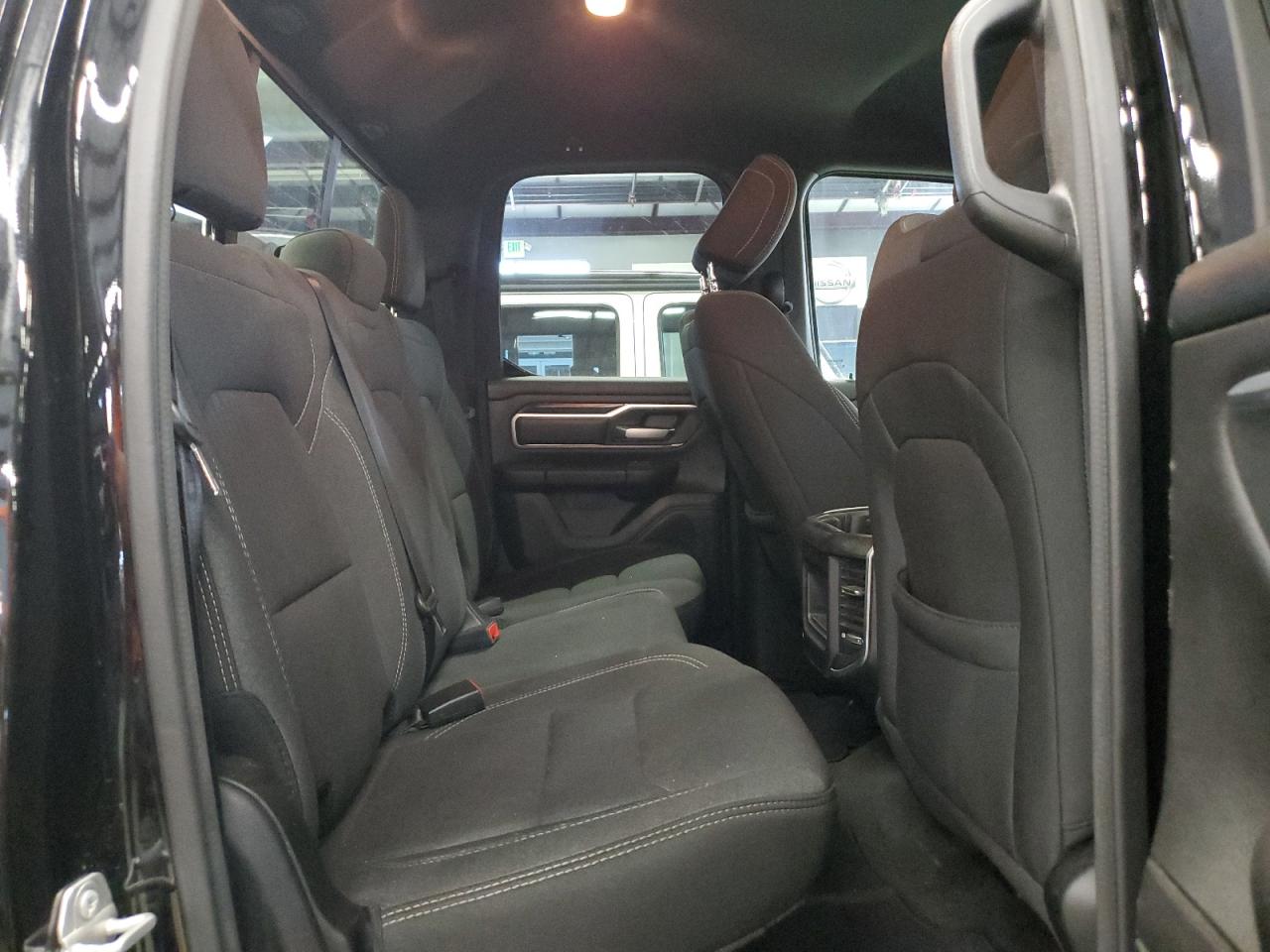 2022 RAM 1500 VIN 1C6RREBG7NN290694 Copart auction photo, front end / minor dent/scratches damage thumbnail 10