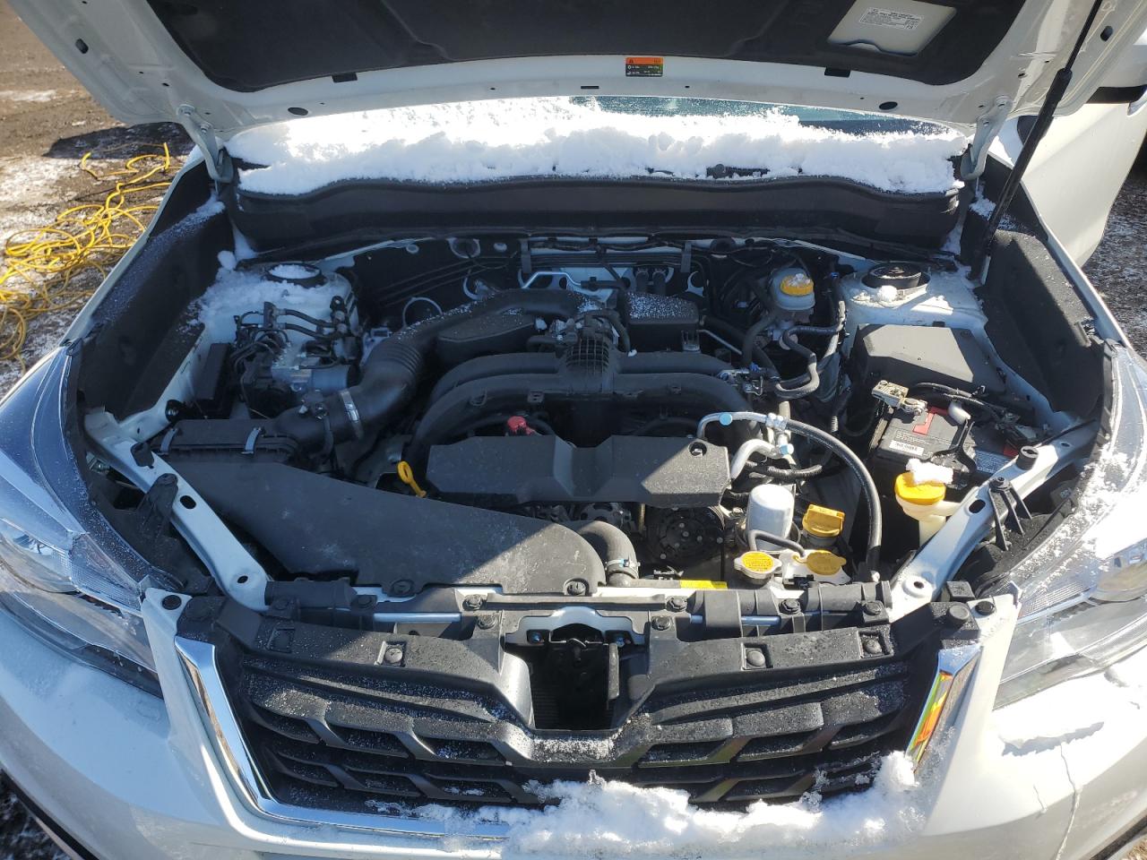 2018 Subaru Forester VIN JF2SJAGC2JH430144 Copart auction photo, side damage thumbnail 12
