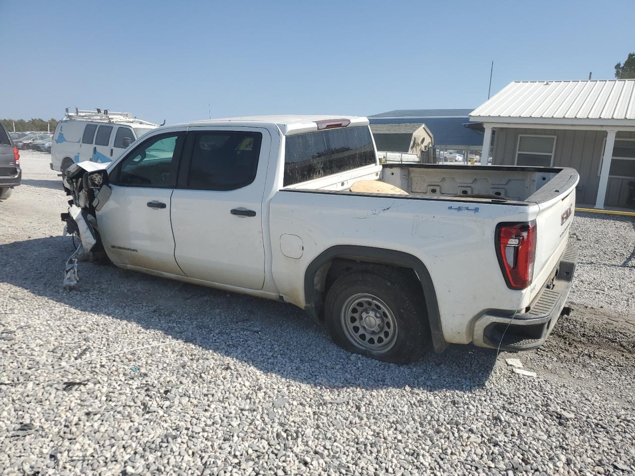 2021 GMC Sierra VIN 3GTU9AEF3MG284364 Copart auction photo, front end damage thumbnail 2