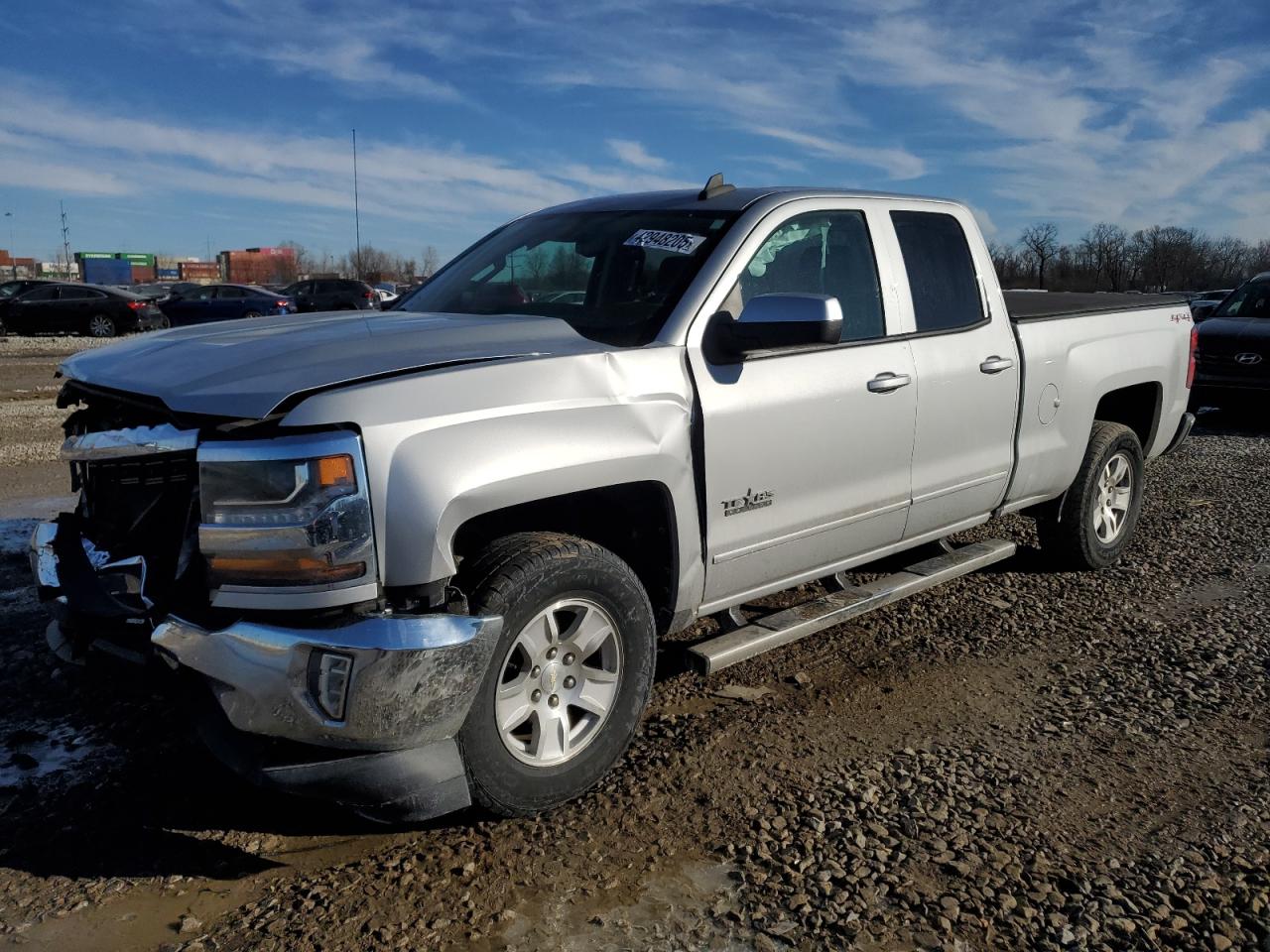 2017 Chevrolet Silverado VIN 1GCVKREC1HZ215644