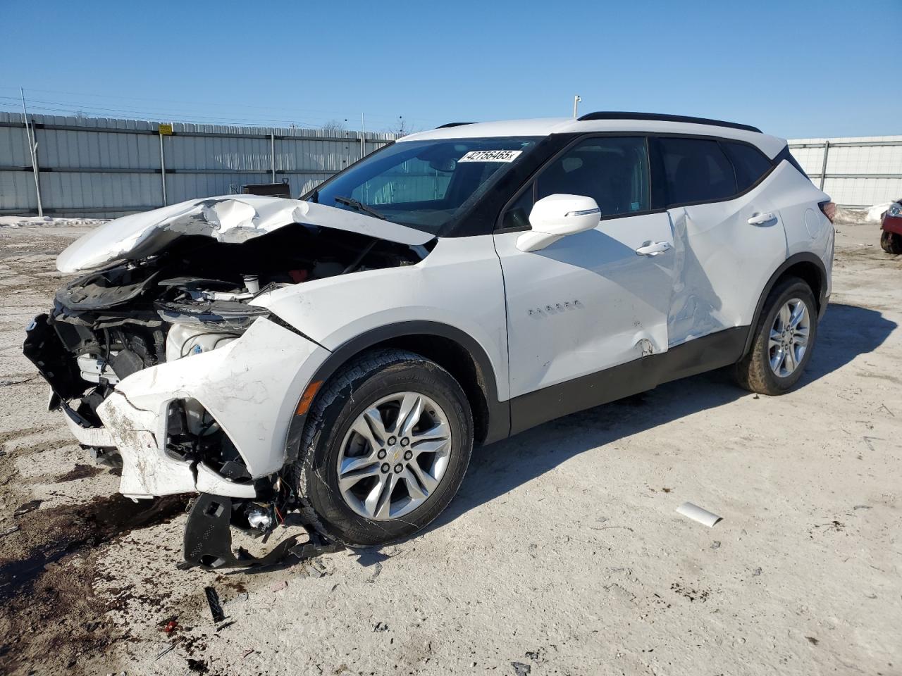 2019 Chevrolet Blazer VIN 3GNKBGRS0KS682185
