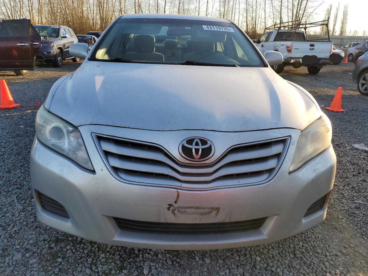 2011 Toyota Camry VIN 4T1BF3EK2BU777497 Copart auction photo, rear end / front end damage thumbnail 5