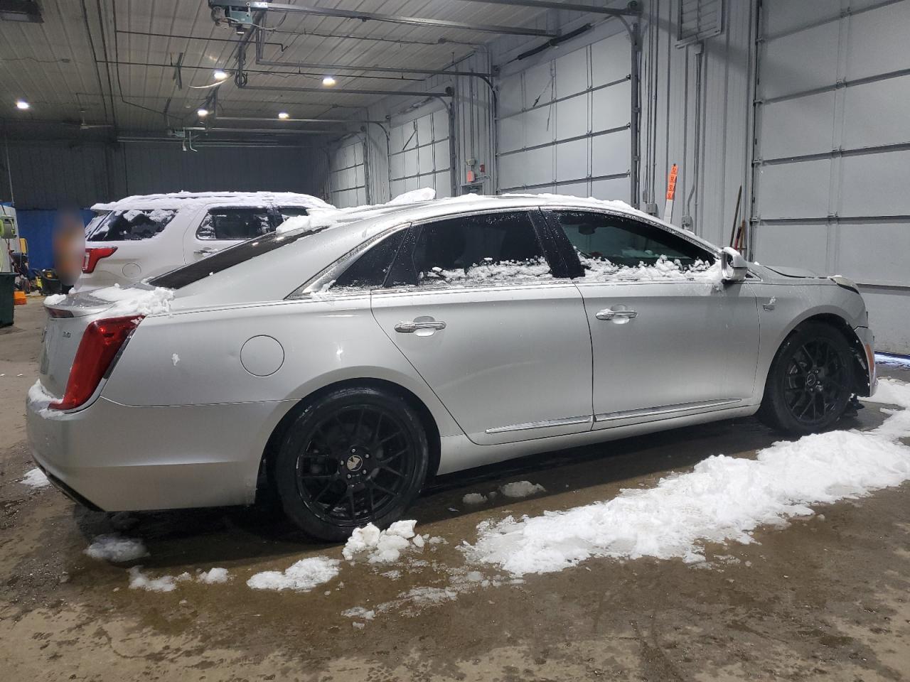 2018 Cadillac XTS VIN 2G61M5S36J9138049 Copart auction photo, front end damage thumbnail 3