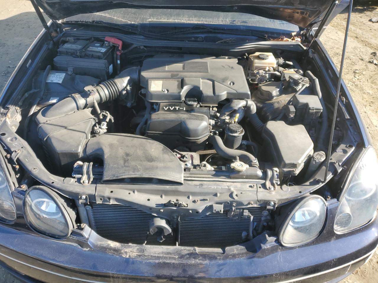 2002 Lexus GS 300 VIN JT8BD69S420154376 Copart auction photo, vandalism damage thumbnail 11