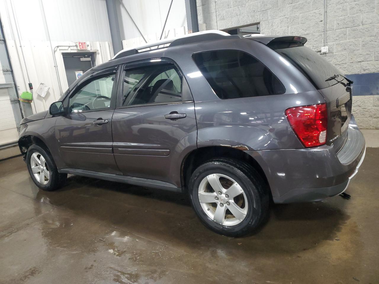 2007 Pontiac Torrent VIN 2CKDL73F976087148 Copart auction photo, front end damage thumbnail 2