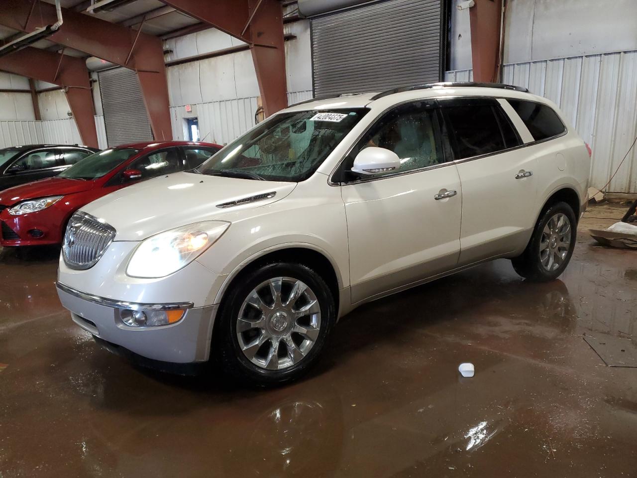 2011 Buick Enclave VIN 5GAKRCED0BJ300146