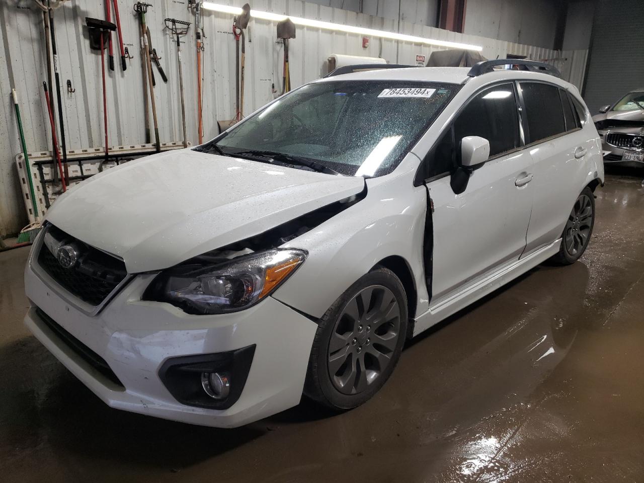 2013 Subaru Impreza VIN JF1GPAL63D2889277