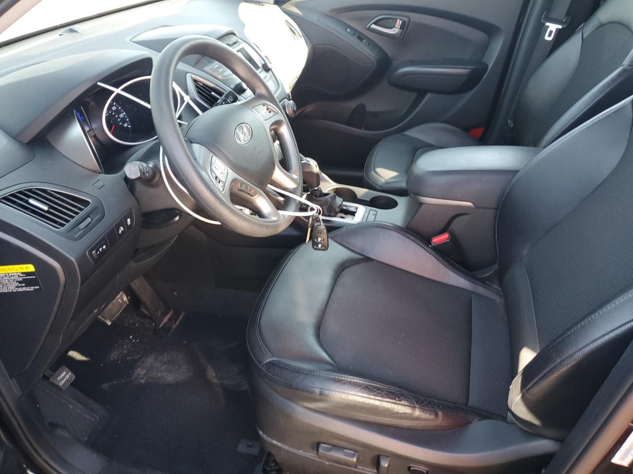 2015 Hyundai Tucson VIN KM8JT3AF9FU002360 Copart auction photo, side damage thumbnail 7