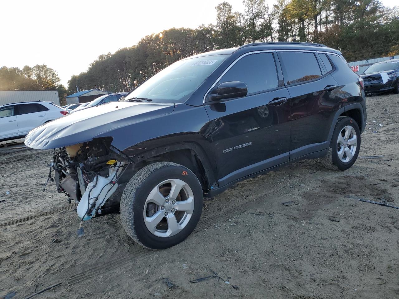 2019 Jeep Compass VIN 3C4NJDBB2KT849478