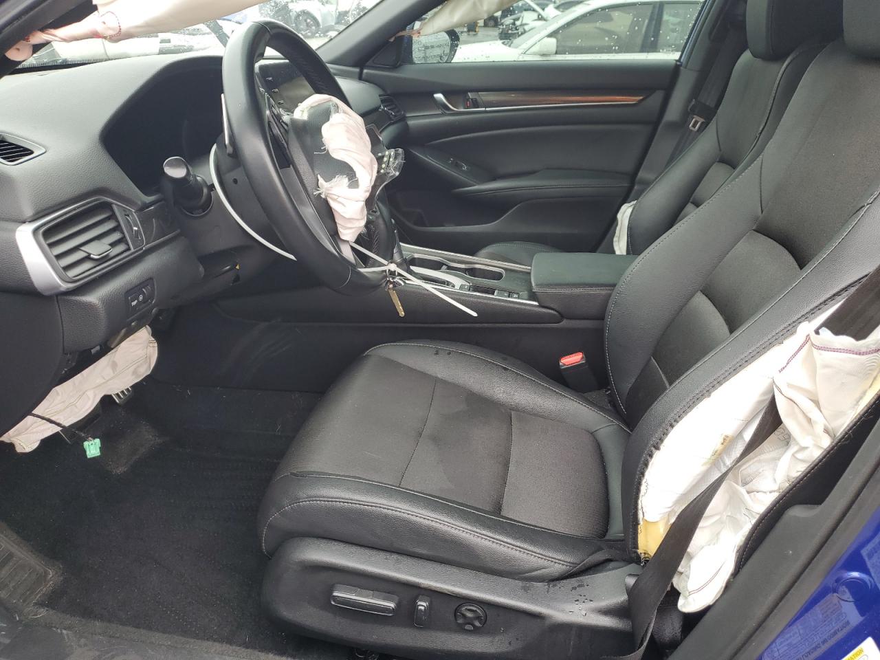 2019 Honda Accord VIN 1HGCV1F39KA093072 Copart auction photo, front end damage thumbnail 7