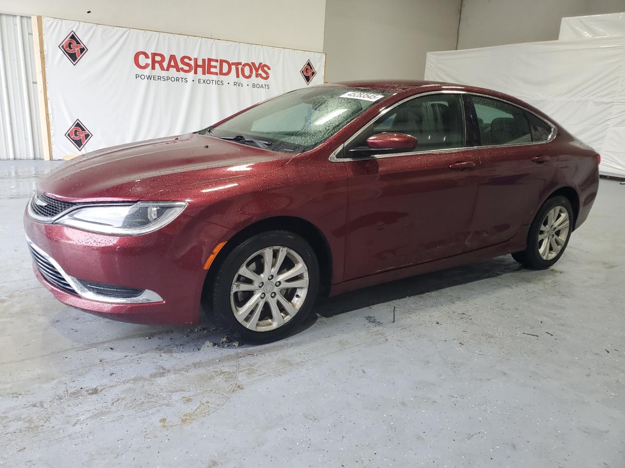 2015 Chrysler 200 VIN 1C3CCCAB5FN552082