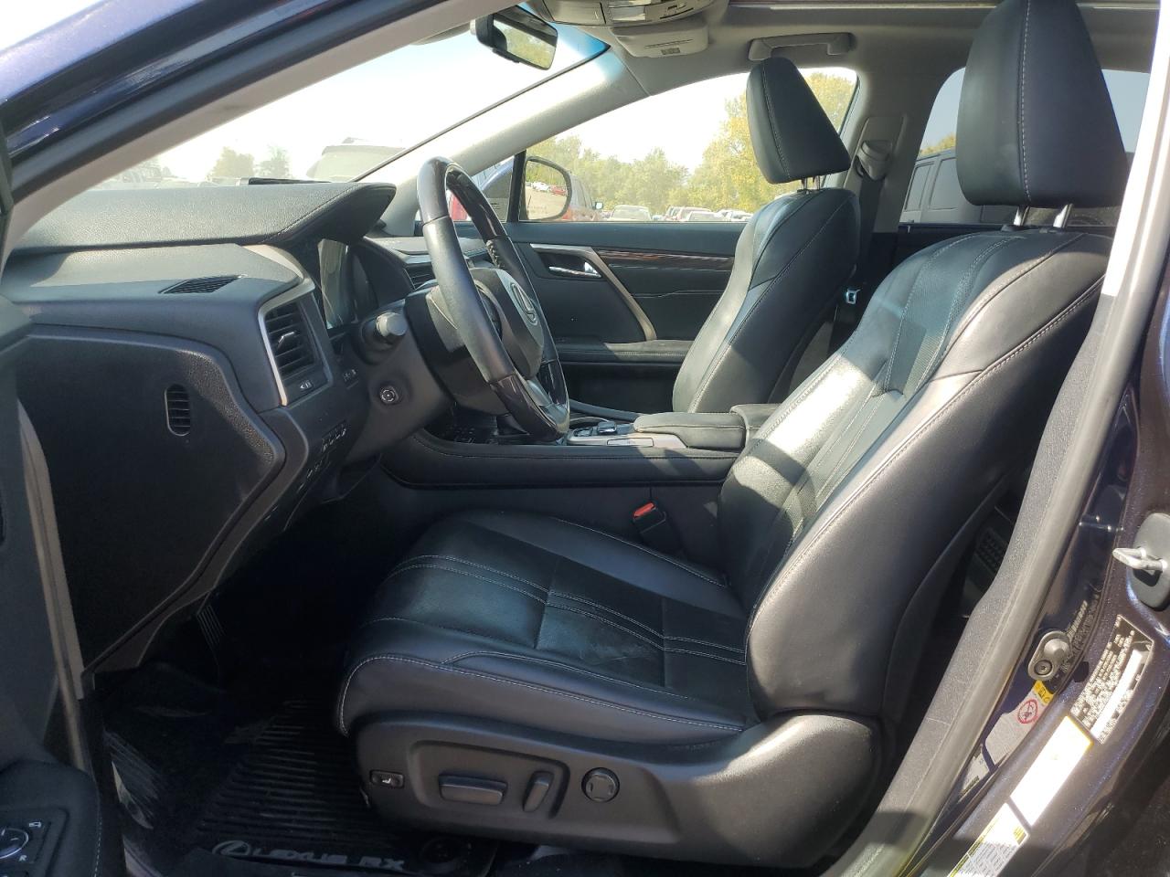 2018 Lexus RX VIN 2T2BGMCA0JC025340 Copart auction photo, rear end damage thumbnail 7