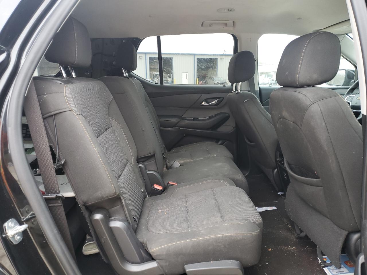 2021 Chevrolet Traverse VIN 1GNERFKWXMJ160216 Copart auction photo, rear end / minor dent/scratches damage thumbnail 11