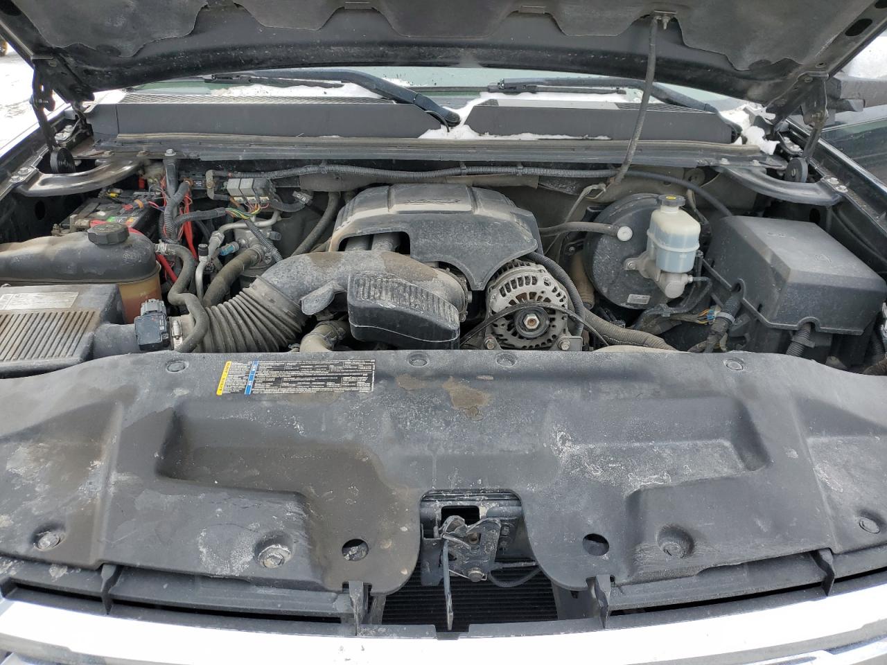2009 GMC Sierra VIN 3GTEK33369G226625 Copart auction photo, front end / rear end damage thumbnail 11