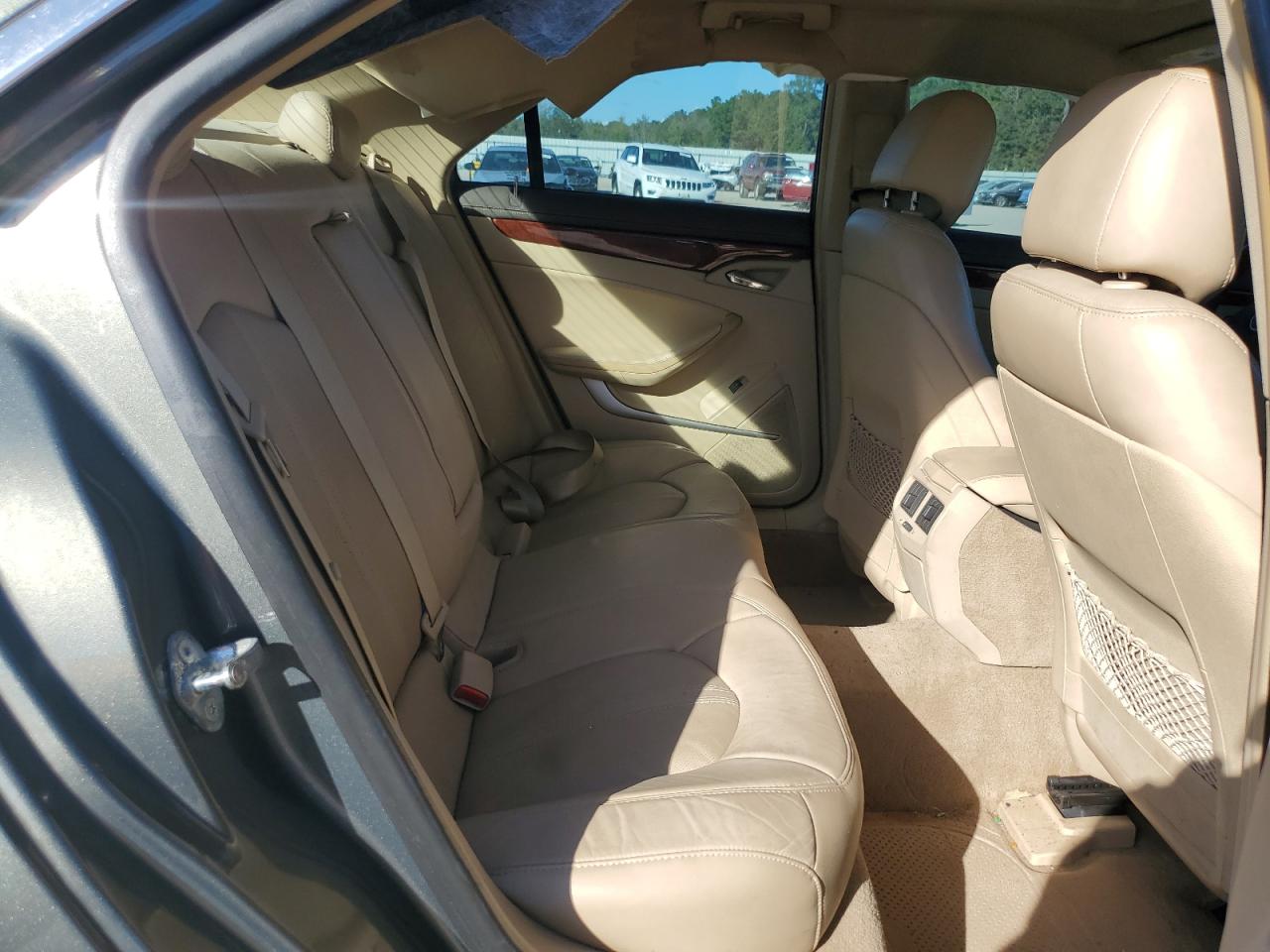 2011 Cadillac CTS VIN 1G6DG5EY1B0134126 Copart auction photo, front end damage thumbnail 11