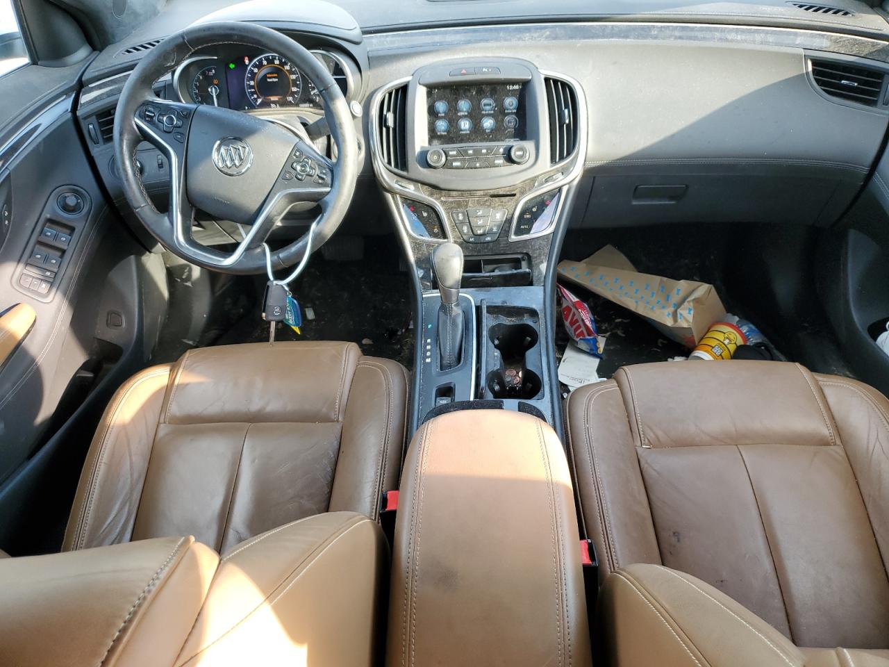 2016 Buick LaCrosse VIN 1G4GB5G39GF176909 Copart auction photo, all over / mechanical damage thumbnail 8
