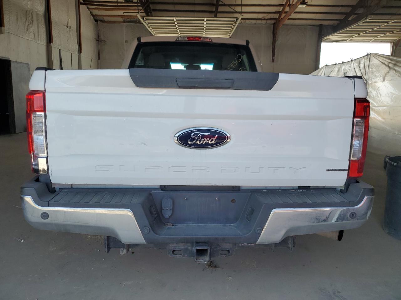 2017 Ford F250 VIN 1FT7W2A66HEB19567 Copart auction photo, normal wear damage thumbnail 6