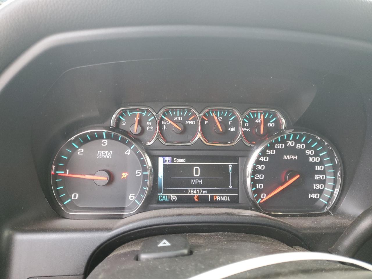 2018 Chevrolet Silverado VIN 1GCVKSEC4JZ359539 Copart auction photo, front end / minor dent/scratches damage thumbnail 9