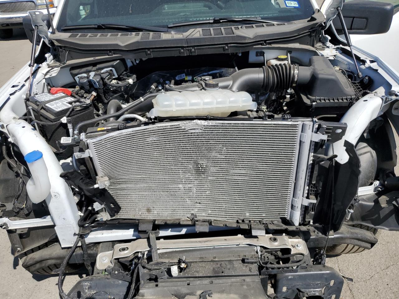 2023 Ford F-150 VIN 1FTEW1CP4PKG18794 Copart auction photo, front end damage thumbnail 11