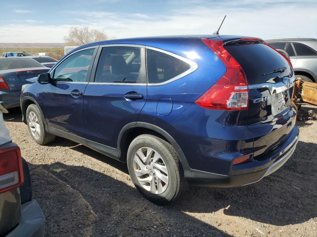2016 Honda CR-V VIN 2HKRM4H59GH721191 Copart auction photo, front end / rear end damage thumbnail 2