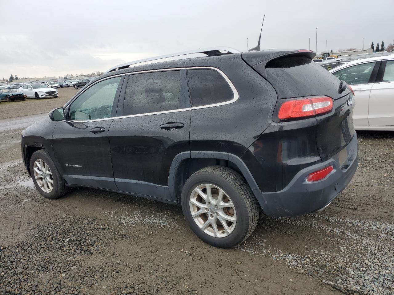 2016 Jeep Grand Cherokee VIN 1C4PJLCS0GW237833 Copart auction photo, mechanical damage thumbnail 2