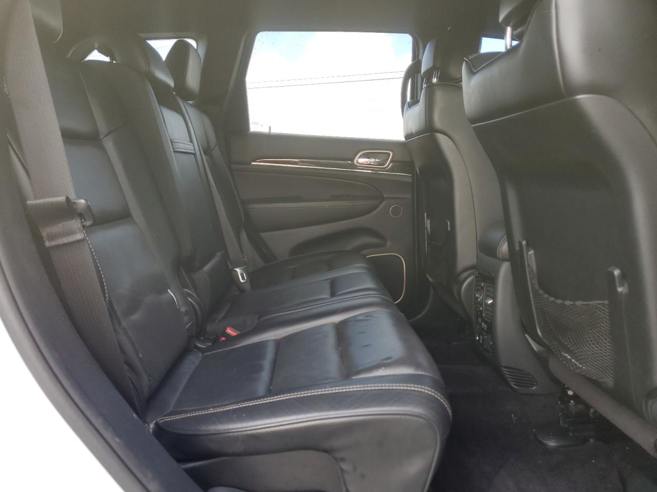 2017 Jeep Grand Cherokee VIN 1C4RJFCG6HC655497 Copart auction photo, front end damage thumbnail 11