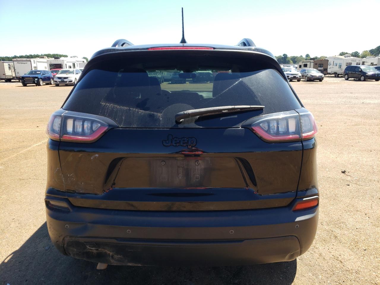 2019 Jeep Grand Cherokee VIN 1C4PJLLB5KD455500 Copart auction photo, all over damage thumbnail 6