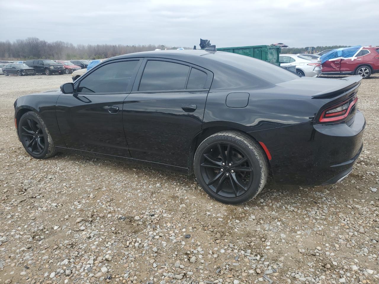 2016 Dodge Charger VIN 2C3CDXHG5GH327807 Copart auction photo, front end damage thumbnail 2