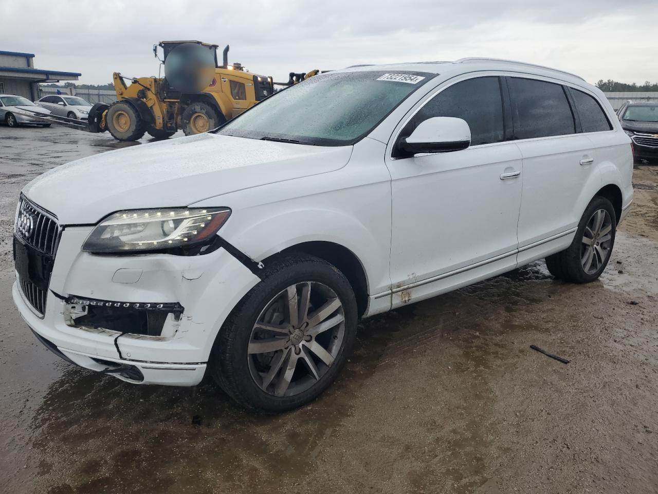 2014 Audi Q7 VIN WA1LGAFE8ED016703